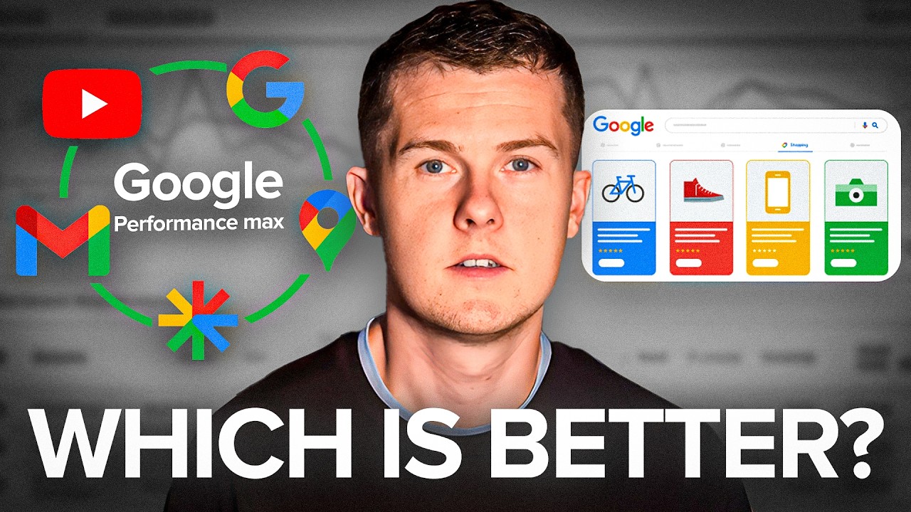 Сравнение Performance Max и рекламных кампаний Google Shopping