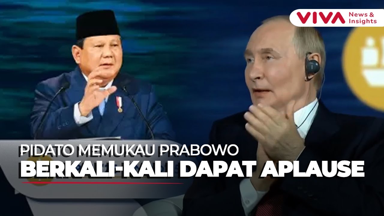 Prabowo Puji Rusia-China: Mereka Tak Pernah Punya Standar Ganda Membela Yang Tertindas
