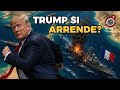 L'Iran colpisce una nave francese. Trump rinuncia a riprendere il controllo dello stretto?