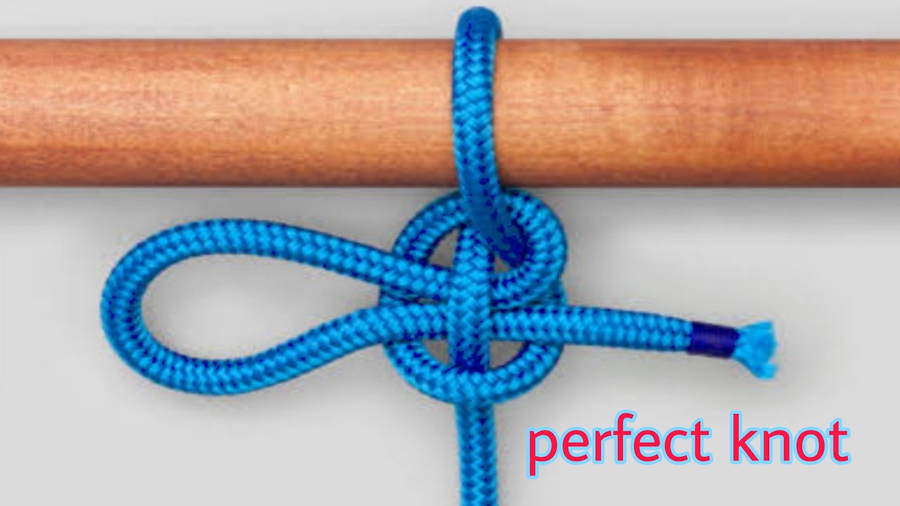 Revealing the Secrets of the Top 5 Most Used Knots, Including the X ...