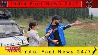 YouTubeer Umar Iqbal || #kashmir #kupwara #theumar #news #indiafactnews24.7