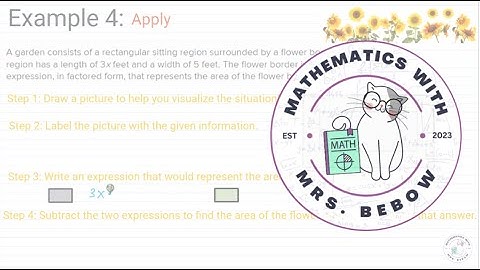 Combine Operations with Linear Expressions STORY PROBLEMS, Part 2