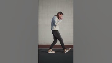 Thumbnail of Try this running man shuffle move! Learn with me!