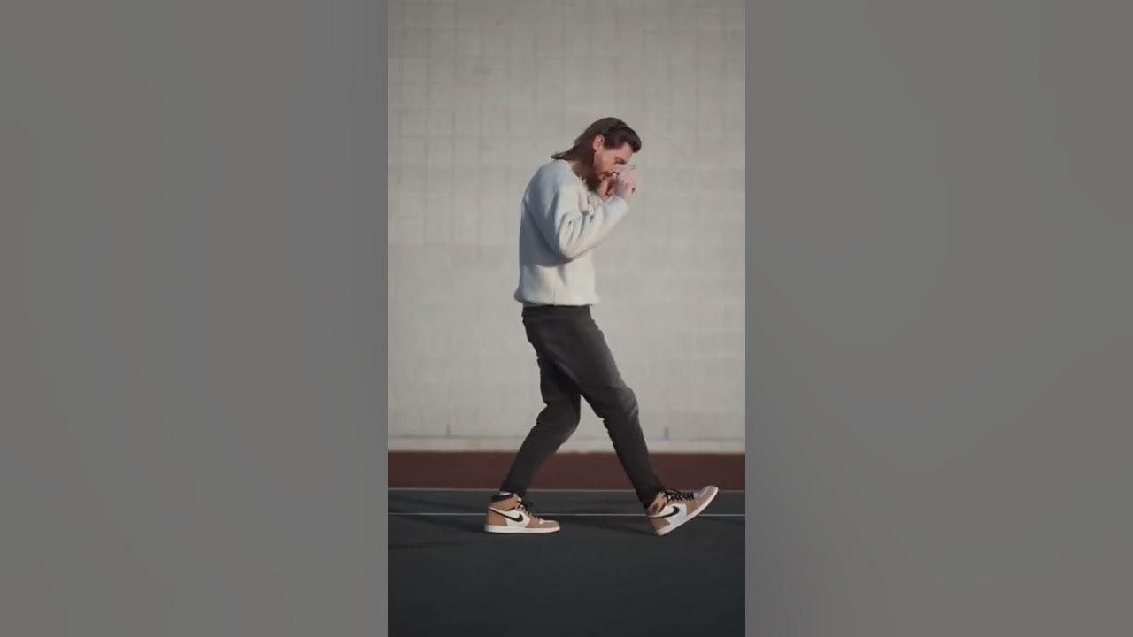 Try this running man shuffle move! Learn with me!