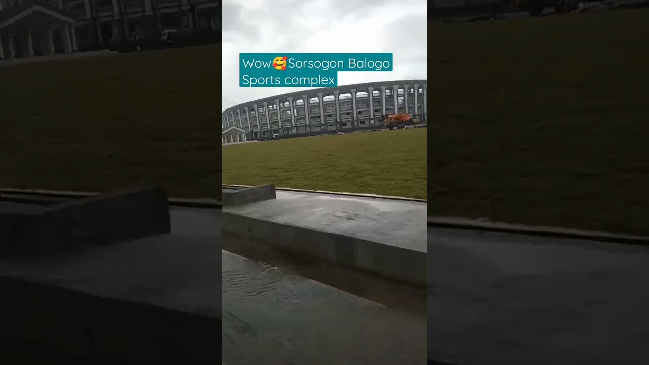 Sorsogon Balogo Sports Complex.the biggest sport stadium in Bicol