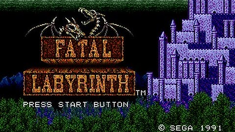 Fatal Labyrinth - Full Walkthrough - Stage 10-19 (Part 2/3)
