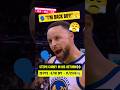 Steph came back like he NEVER LEFT😧