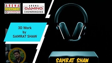 Student Work || 3D Animation #ArenaAnimationChowringhee #animation #vfx #careercourse #3d