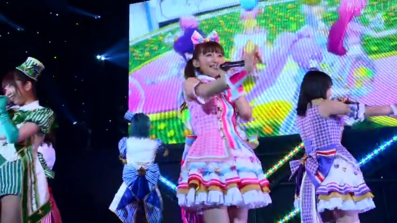 2018 아이돌 타임 프리파라 라이브 -  소라미 드레싱  - Memorial - [한국어 자막]