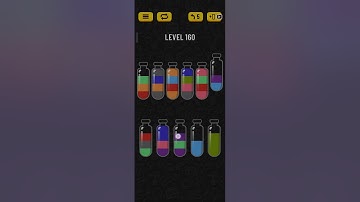 Soda sort puzzle level 160