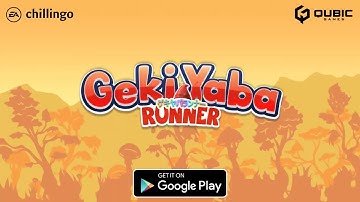 Geki Yaba Runner (by CHILLINGO) - Official Gameplay Trailer for Android/iOS