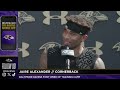 Jaire Alexander Says 'He's in Love' with Baltimore | Baltimore Ravens