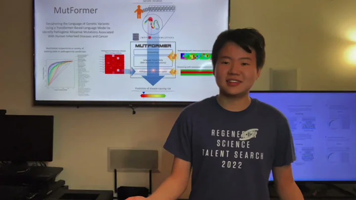 Regeneron STS 2022 - Theodore Jiang