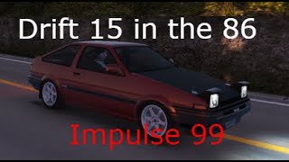 Drift 15 / Impulse 99 (in rain)