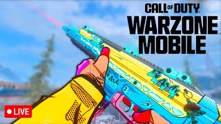 🔥 CHILL WARZONE MOBILE STREAM | Road To 300🗿🚀