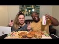 McDonald's Mukbang And Family Feud Trivia