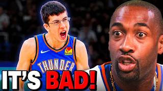 CHET HOLMBERG IS RUINING OKC'S OFFSEASON