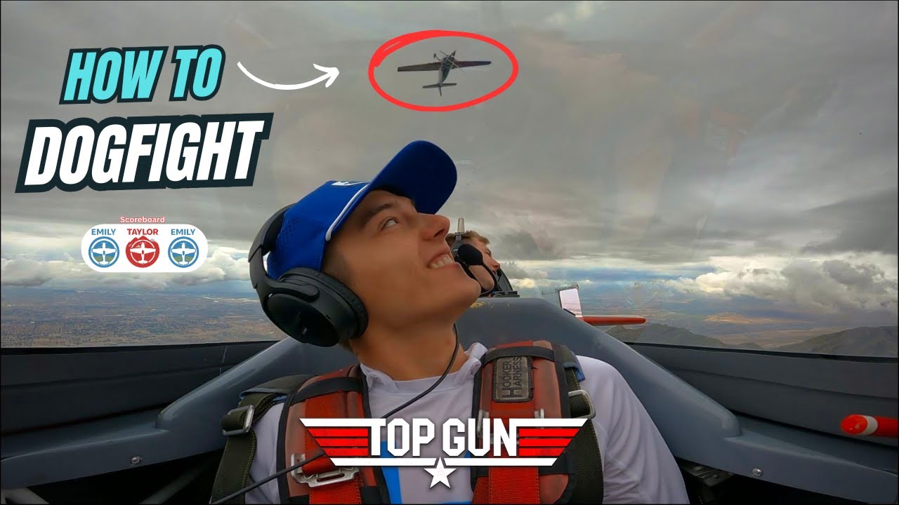 We Trained Like TOP GUN Pilots!! | Sky Combat Ace Las Vegas