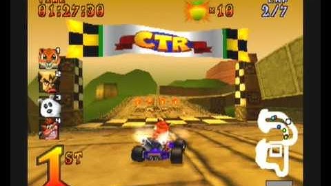 Crash Team Racing (Request!) - Racing Arcade - Papu
