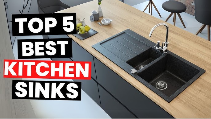 What are the Best Kitchen Sinks: Top Picks for Style & Durability