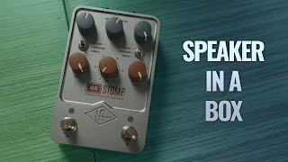 Speaker Stompin! Checking Out The UAD OX Stomp