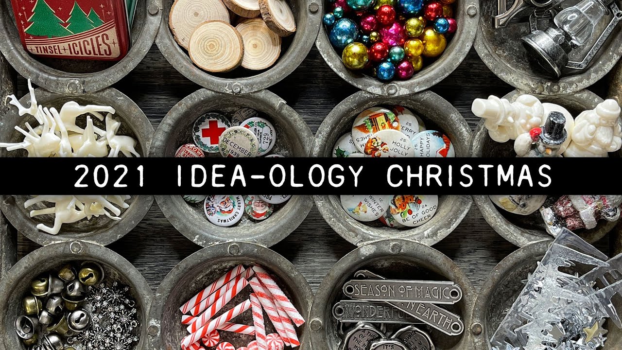 Tim Holtz Idea-Ology Christmas Layers + Paper Dolls