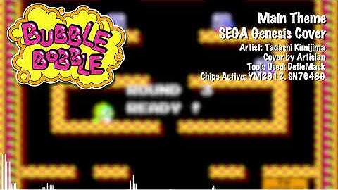 Bubble Bobble Theme | Genesis Cover | ArtisIan Music