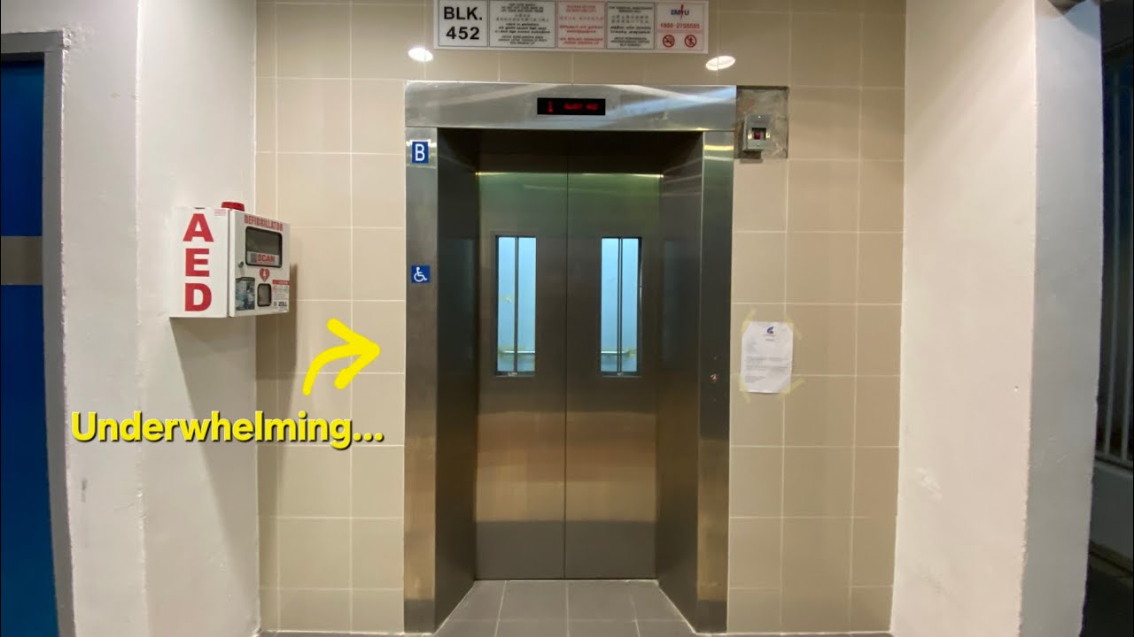 (Disappointing) Review of the Brand New ULift/Nidec lift at Block 452 Bukit Panjang