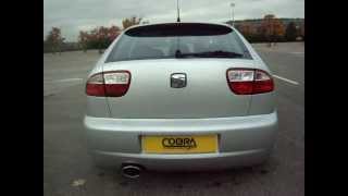 Catback Cobra Seat Leon Cupra R MK1 - DNA autoparts