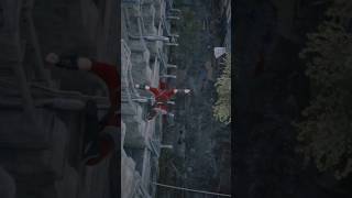 Dive Jump + Spinning Descent - Advanced Parkour 8 - Assassin's Creed Unity #assassinscreed