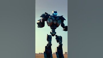🤖 New transformers! Robotics bulldozer transformation. #robot #shorts #fyp #viral #bulldozer #ai