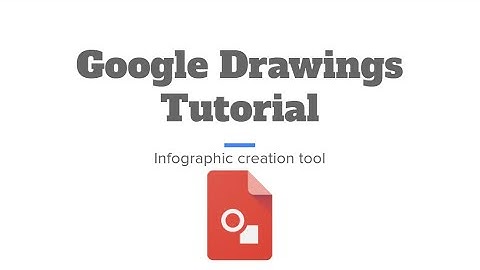 Google Drawings Infographic Tutorial