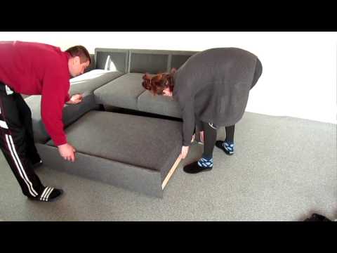 Vejlby sofa assembling (part3)