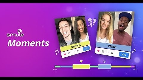 Smule Moments: Tips