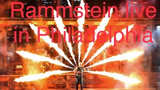 Rammstein - Philadelphia Live/ North America Stadium Tour 2022 4k super show