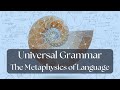 The Keys to Arabic: Universal Grammar and the Metaphysics of Words and Phrases