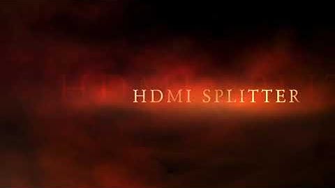 SZBITC HDMI Splitter, Multiple Video Wall Controller