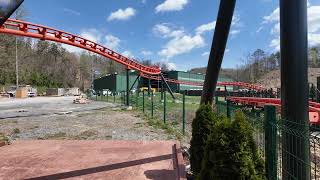 Dollywood: Construction for NightFlight Expedition - 03/31/26
