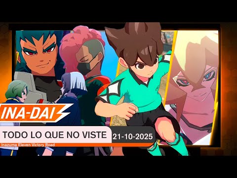 EVERYTHING YOU DIDN'T SEE FROM THE FINAL TRAILER FOR INAZUMA ELEVEN VICTORY ROAD - FULL REVIEW ⚡