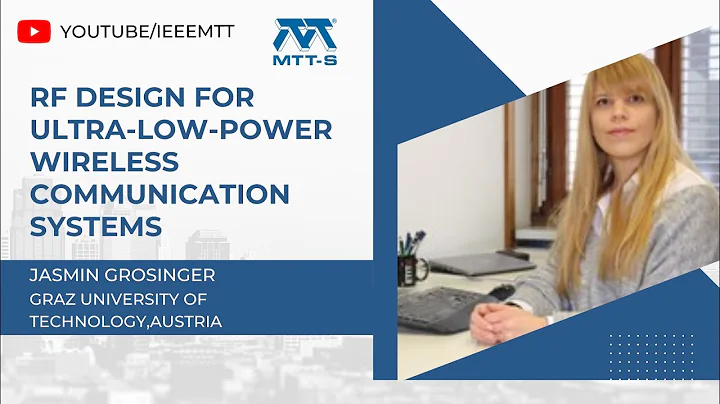 RF Design For Ultra-Low-Power Wireless Communication Systems by Jasmin Grosinger