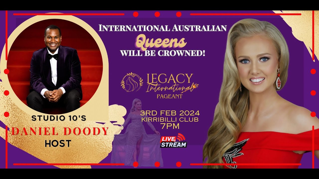 Welcome to Legacy International Pageant Australia