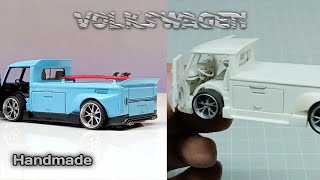 Homemade Volkswagen Combi From PVC by ANK Creative 10,231 views 8 months ago 20 minutes