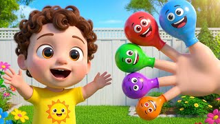 Finger Family Song 🖐️ | Fun Family Members Song for Toddlers | Cocomellon TV