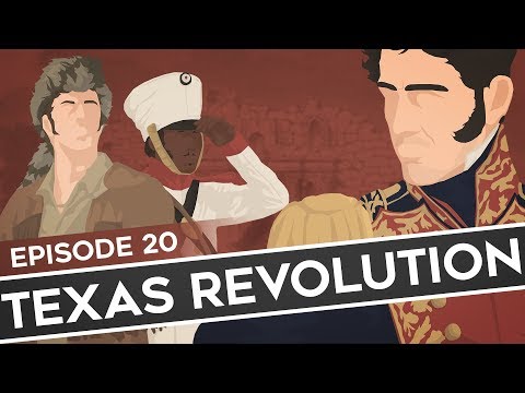 Feature History - Texas Revolution