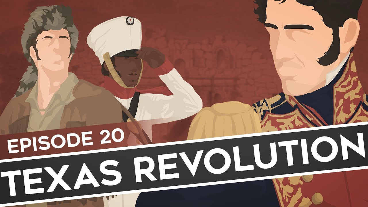 Feature History Texas Revolution - 