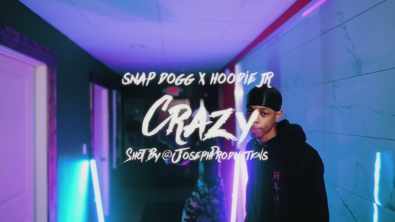 Hoodiejr - Crazy ft.