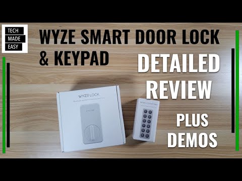 Wyze Lock & Keypad Detailed review and demo