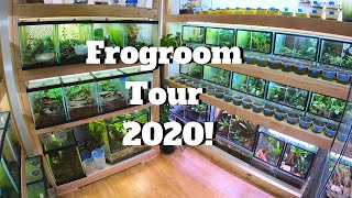 Frogroom Tour March 2020!