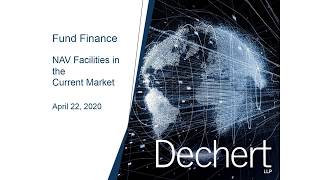 Fund Finance: NAV Facilities in the Current Market