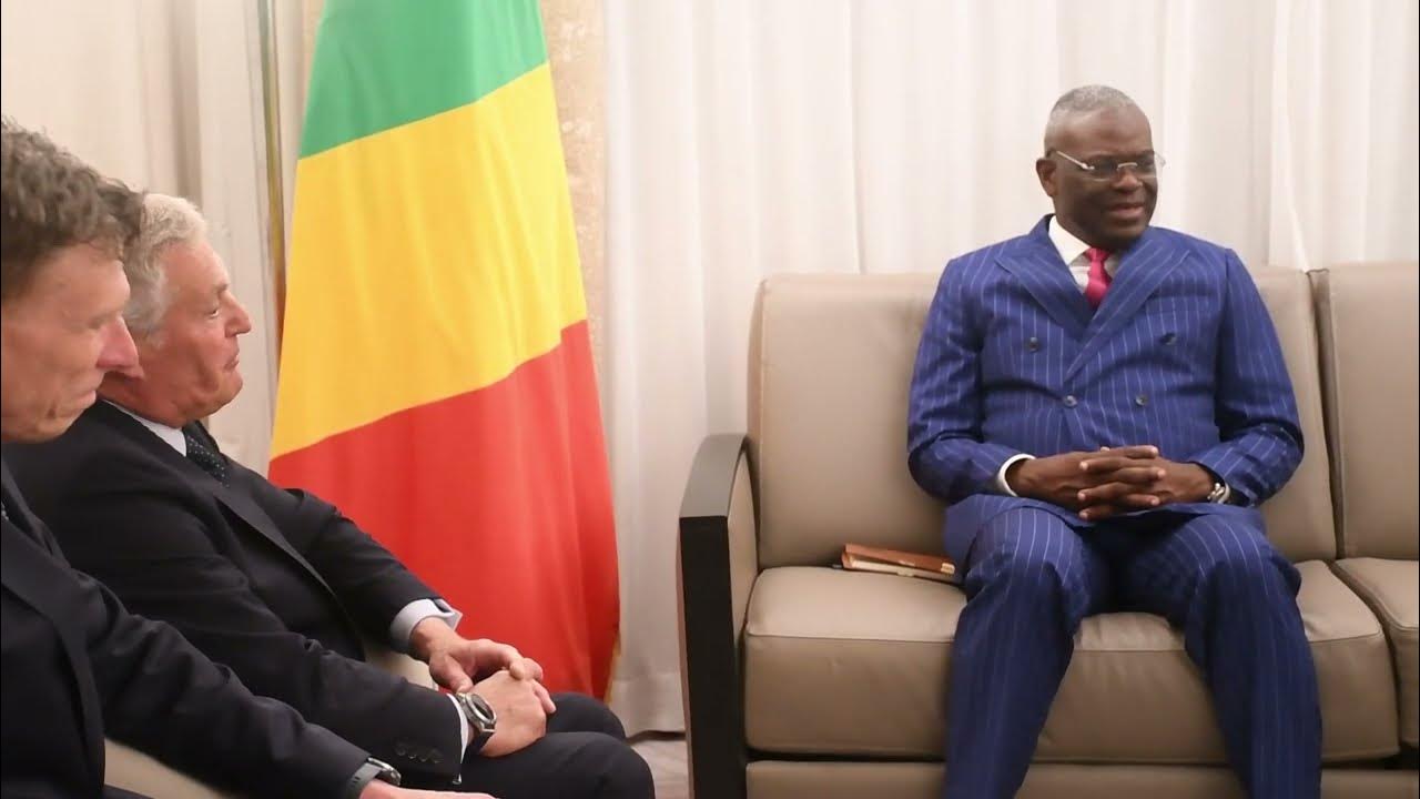 Audience avec Messieurs Hugues KRONACKER et Christian Van de Sompel du